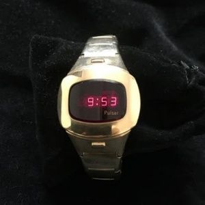 1970s Womens Pulsar Digital Watch